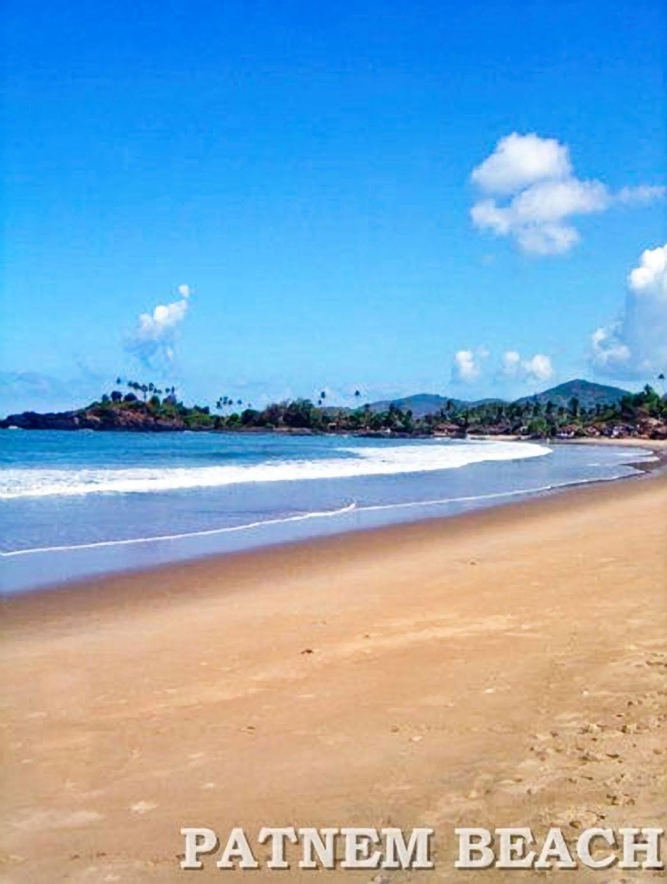 منتجع سي فيو Patnem Beach المظهر الخارجي الصورة